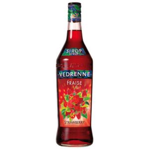 Vedrenne Sirup Strawberry/ Jagoda  1,0l