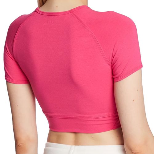 Guess Top Aline Crop Top Eco Stretch Za Žene slika 2