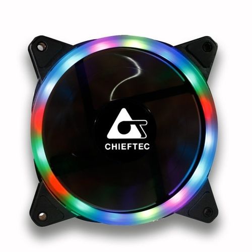 CHIEFTEC Ventilator AF-12RGB 120mm x 120mm x 25mm RGB slika 2