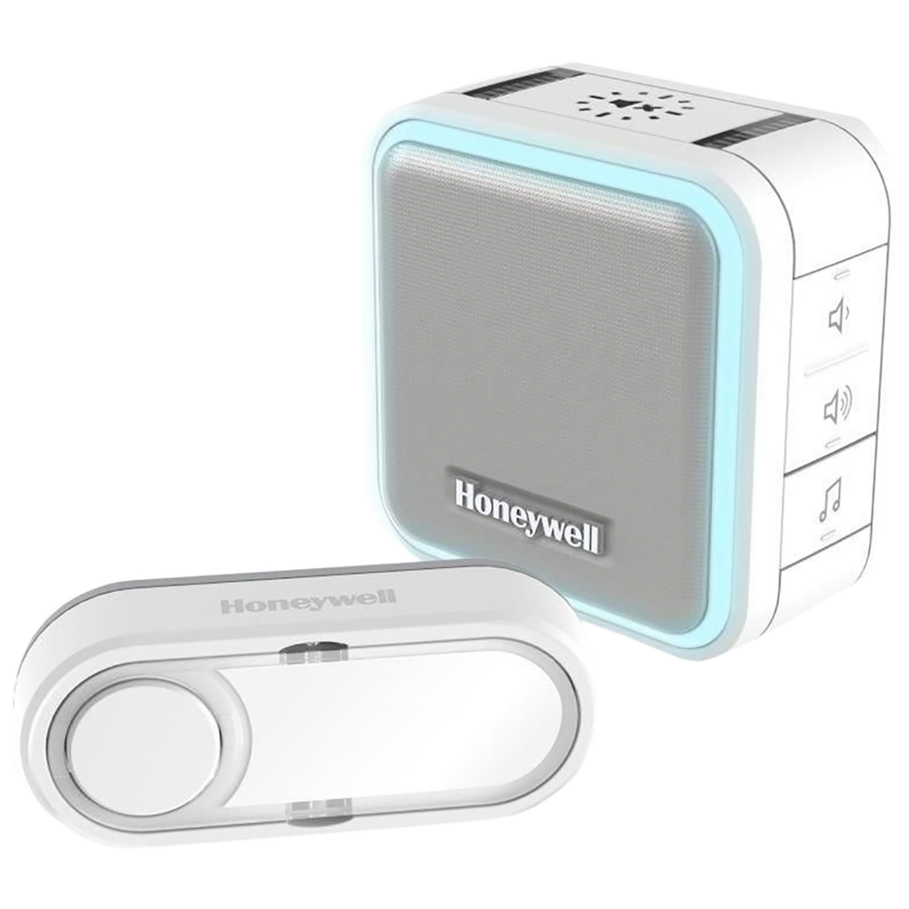 Honeywell Zvono bežično, digitalno, kućno, 6 melodije, mute timer - DC515E slika 1