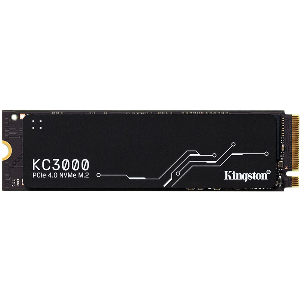 KINGSTON KC3000 1024GB SSD, M.2 2280, PCIe 4.0 NVMe slika 1