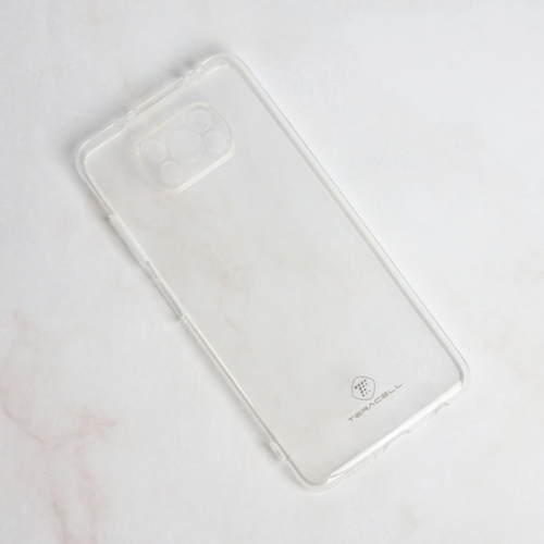 Maska Teracell Giulietta za Xiaomi Poco X3 NFC/X3 Pro transparent slika 1
