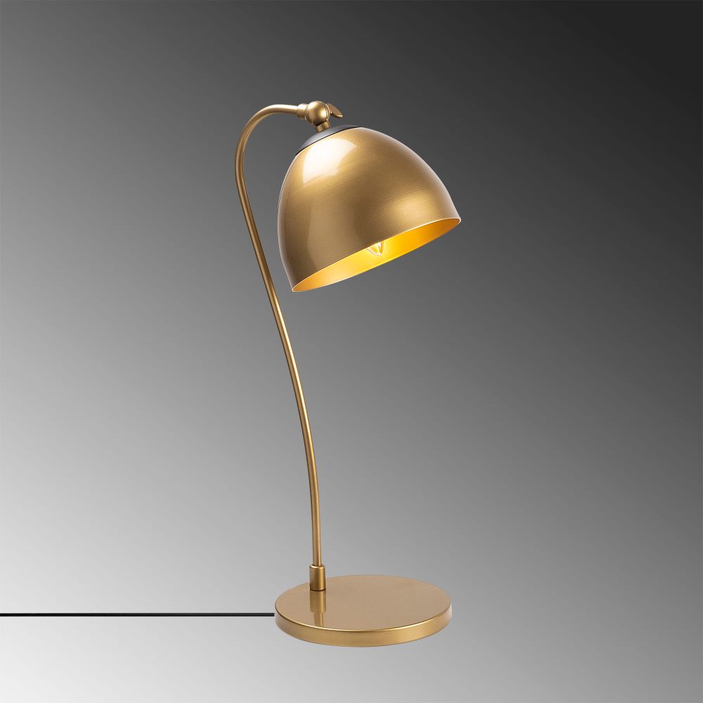 Zlatna Stolna Lampa Acuka12296 slika 4