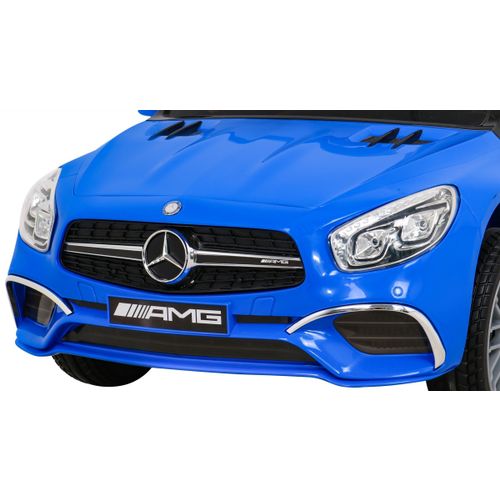 Licencirani auto na akumultor Mercedes Benz AMG SL65 S - plavi slika 11