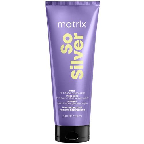 Matrix So Silver Triple Power Toning Hair Mask 200ml slika 1