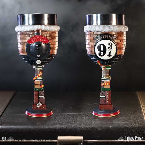 NEMESIS NOW HARRY POTTER PLATFORM 9 3/4 GOBLET slika 8