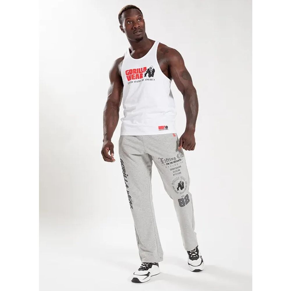Gorilla Wear COLORADO Trenerka donji dio, Siva slika 7