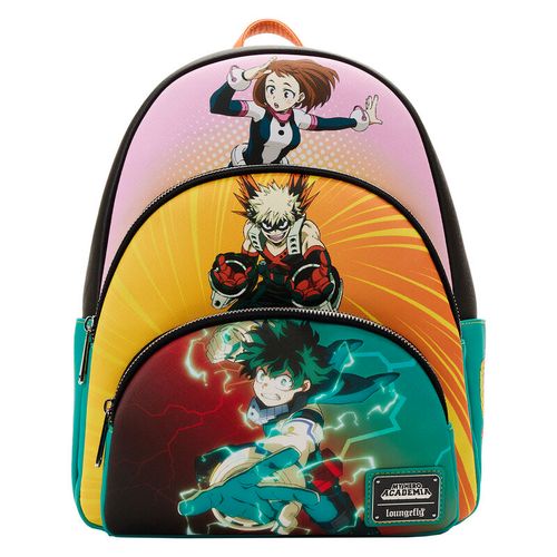 Loungefly My Hero Academia Ruksak - 31 cm slika 1