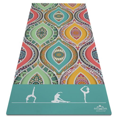 Vavien Artwork Podloga za jogu 65x185 Yoga mat Full of Colors Makenzie slika 1