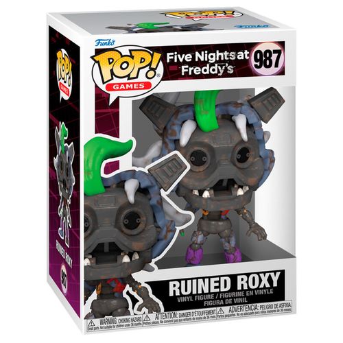 POP figure Five Nights at Freddys Ruined Roxy slika 1