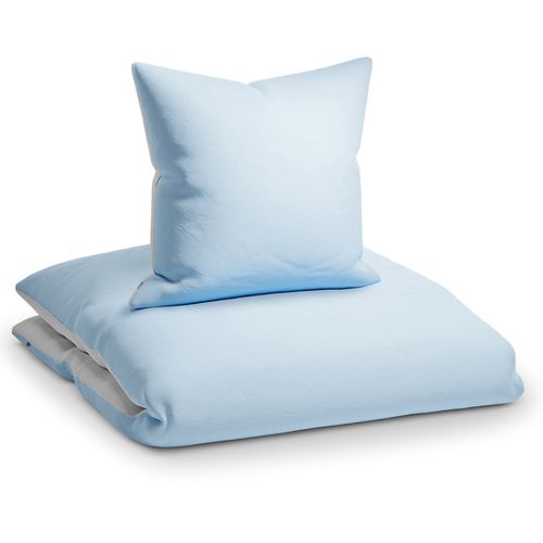 Sleepwise Soft Wonder-Edition posteljina, Plavo Siva slika 6