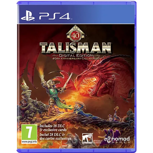 Talisman - 40th Anniversary Edition (Playstation 4) slika 1