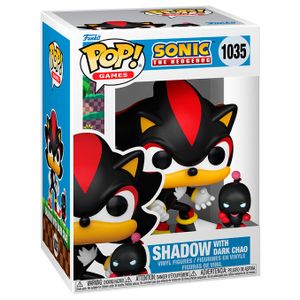 POP figure Sonic The Hedgehog Shadow with Dark Chao