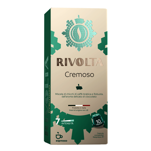 Rivolta  Nespresso kapsule Cremoso 10/1 slika 1