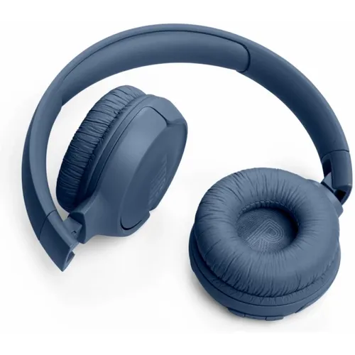 JBL TUNE 520BT BLUE bežične bluetooth slušalice on-ear, mic slika 6