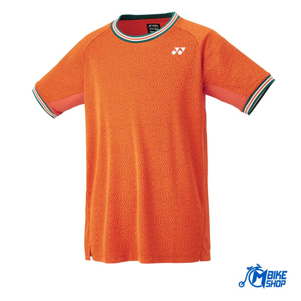 Yonex Muška majica kratkih rukava Men’s Crew Neck Club, Bright Orange slika 2