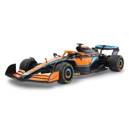 Jamara auto na daljinsko upravljanje DELUX McLaren F1 MCL36, narančasti 1:18 slika 5