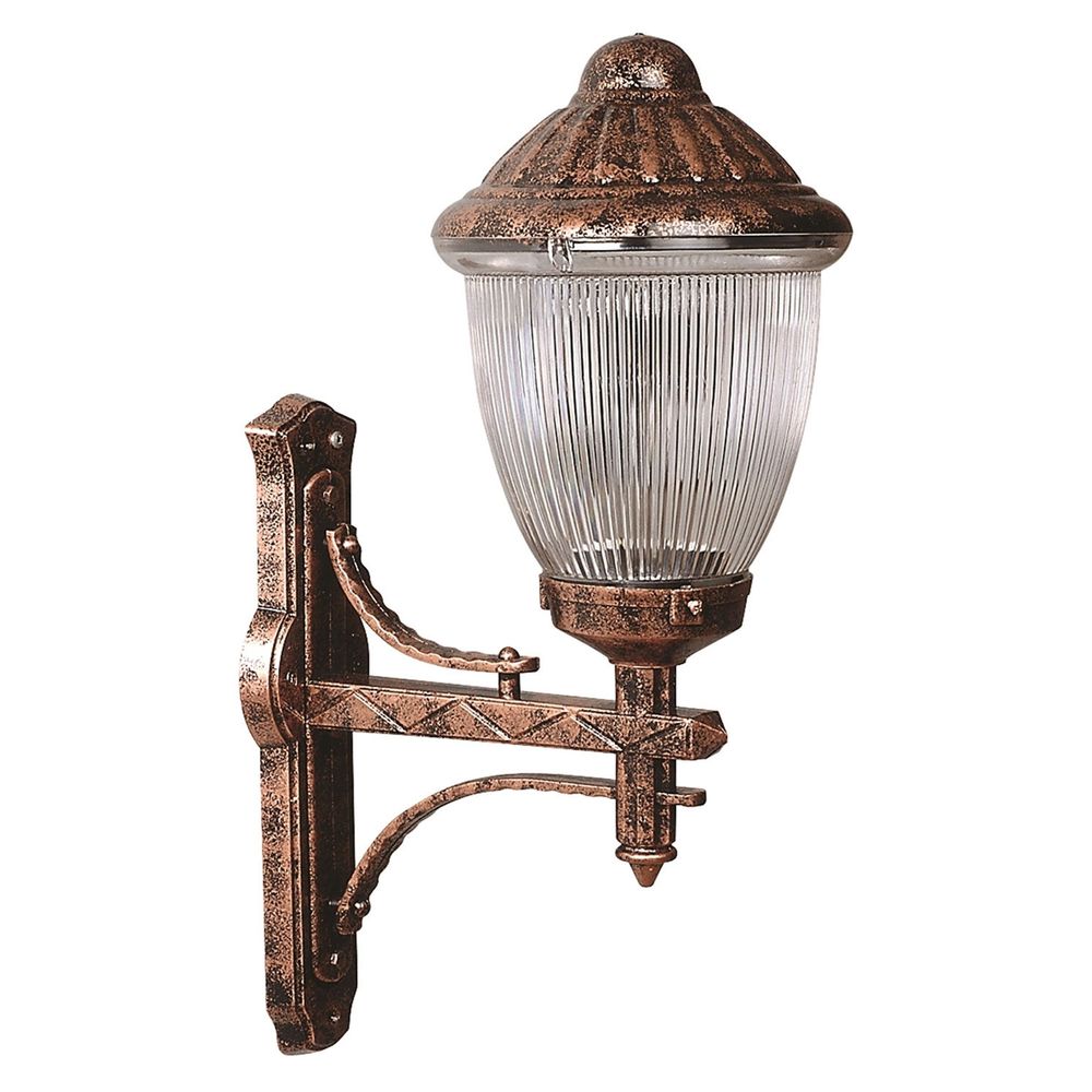 BAP-68210-BKR Smeđa Spoljašnja Zidna Lampa slika 1