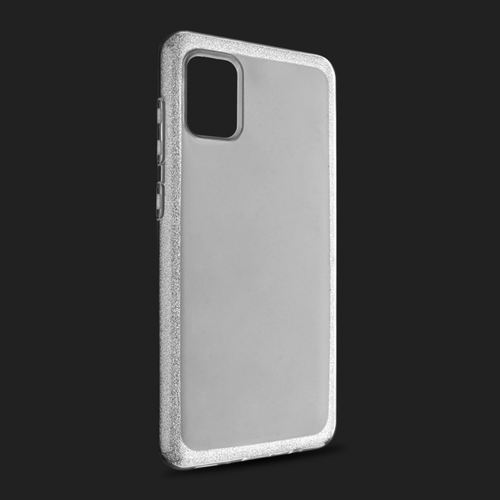 Torbica Crystal Cut za Samsung A315F Galaxy A31 srebrna slika 1