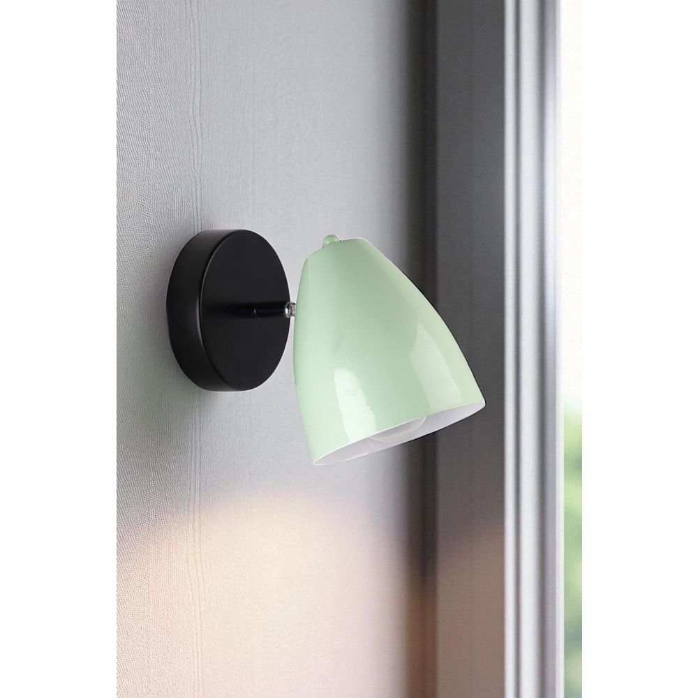 Opviq Zidna lampa 960, menta, crna slika 1