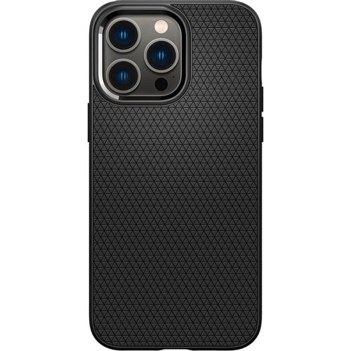 Spigen - Liquid Air - iPhone 14 Pro Max - mat crna slika 2