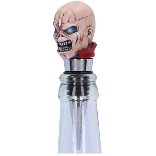 NEMESIS NOW IRON MAIDEN THE TROOPER BOTTLE STOPPER 10CM slika 2