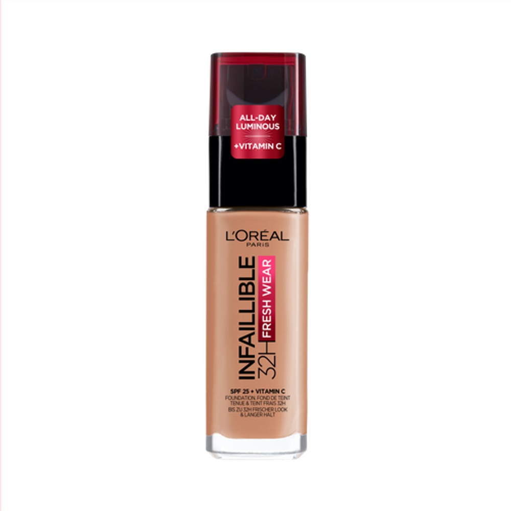 L'Oréal Paris Tečni puder Infallible 32H Fresh Wear 300 Ambre 30ml slika 1