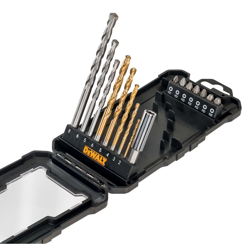 16 DJELNI SET VIJAKA U PLASTIČNOJ KASETI Dewalt DT71567 slika 2