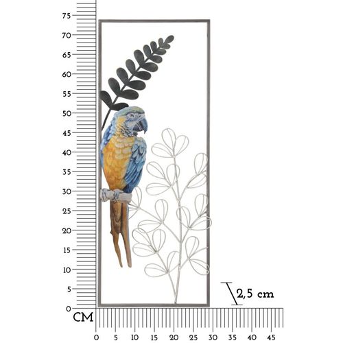 Mauro Ferretti Zidna dekoracija PARROT 28,6x2,5x74,3 cm slika 6