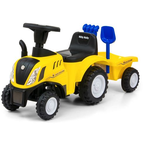 Traktor New Holland T7 žuti slika 1
