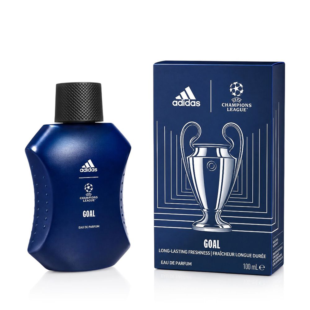Adidas UEFA Champions League Goal Eau De Parfum 100 ml (man) slika 2
