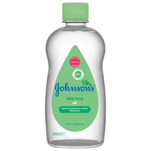 Johnson's Baby ulje aloe vera 300ml