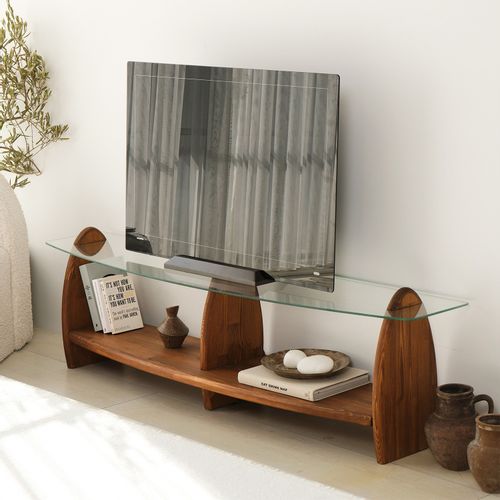 Surf - Chesnut, Transparent Chesnut
Transparent TV Stand slika 3