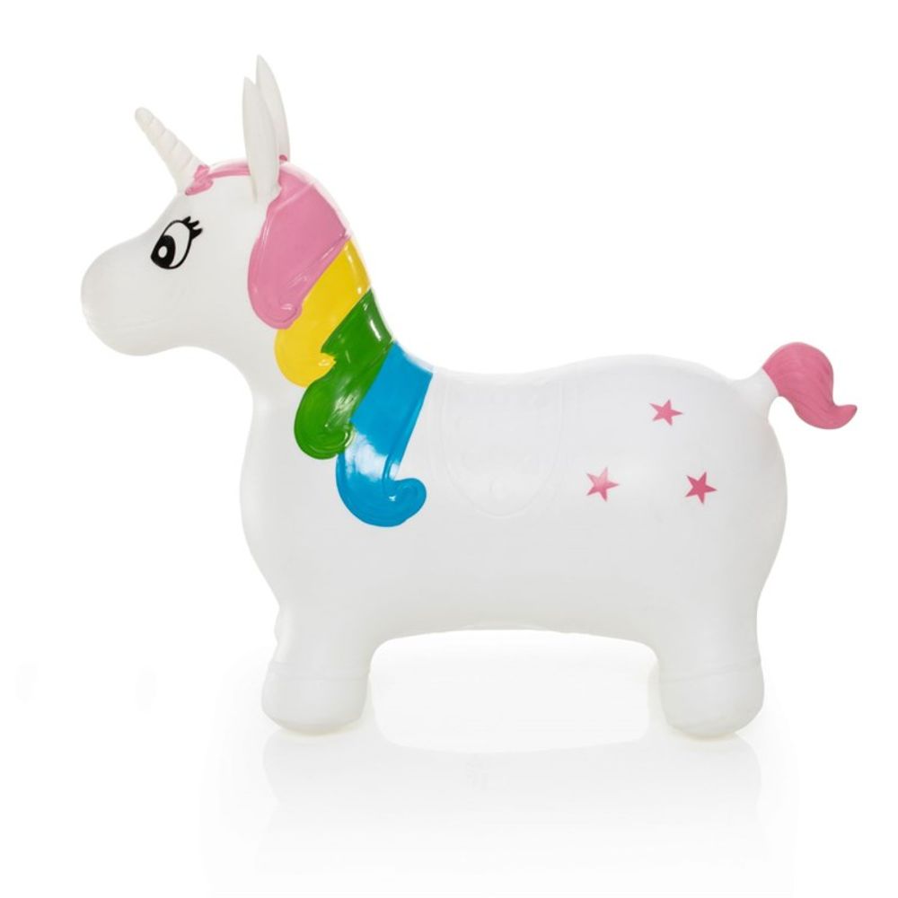 Zopa Skakalica na naduvavanje Hopper Skippy Unicorn, White slika 2