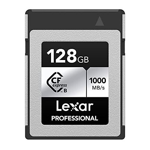 Lexar CFexpress 128GB Type B card Silver Serie, 1000MB/s read 600MB/s write slika 4