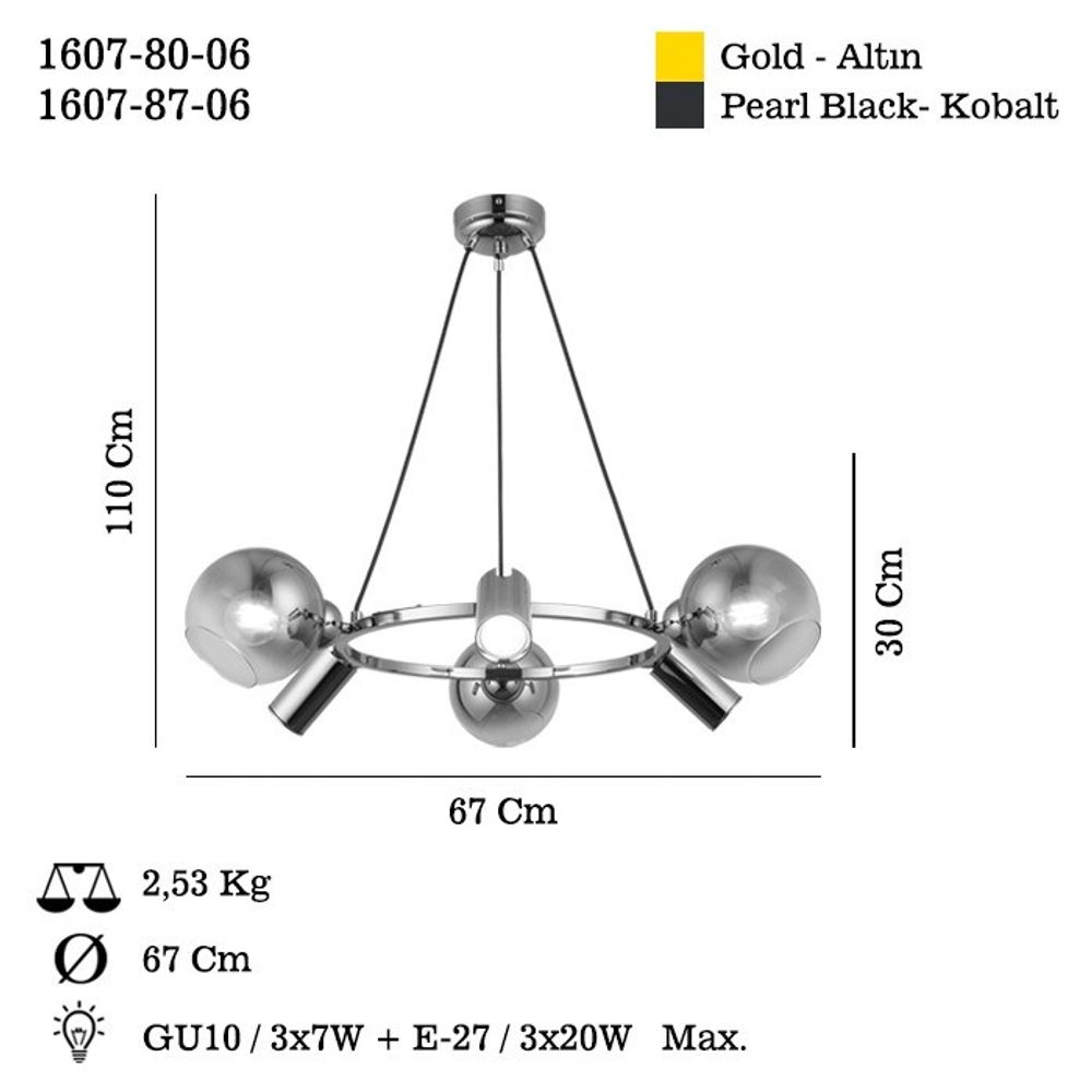 Zerde - Antik Luster 80-06 sa Lakom slika 3