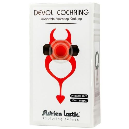 Adrien Lastic Devil vibrirajući penis prsten 11,5 x 3,2cm slika 11