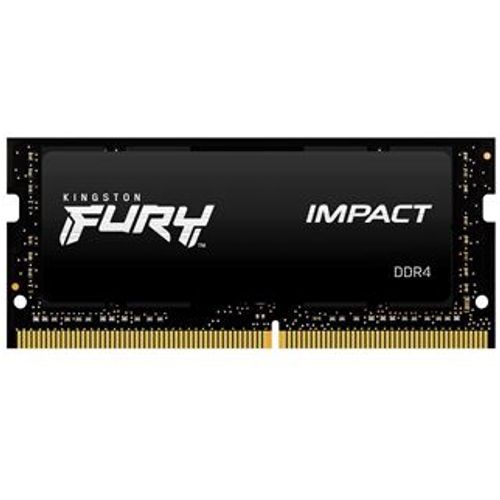 Kingston so-dimm.ddr4.16gb 3200mhz fury impact kf432s20ib/16 slika 1