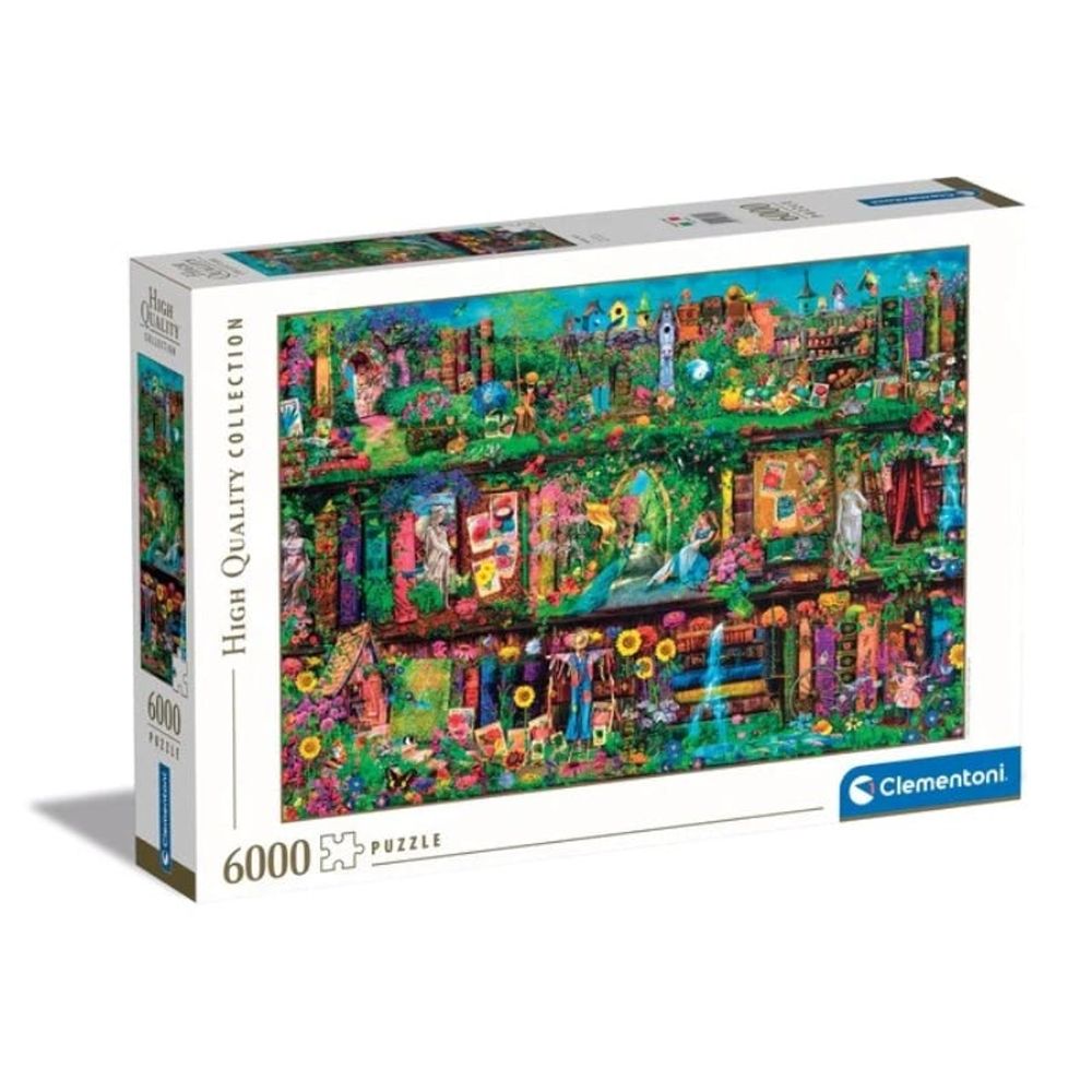Clementoni CL36532 Puzzle 6000 VRTNA POLICA, 6000kom slika 1