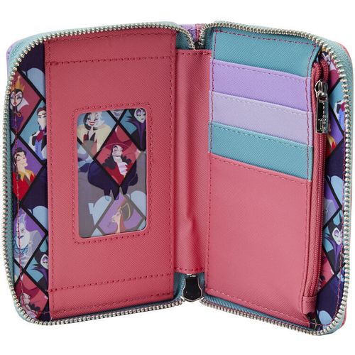 Loungefly Disney Villains Color Block wallet slika 2