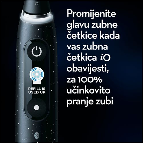 Oral-B električna četkica iO10 COSMIC BLACK slika 5