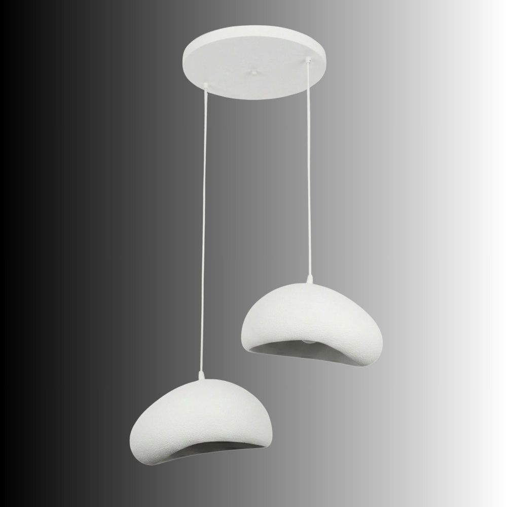 Luster LOVAL 30-2-T-LUNA - bijela boja slika 5