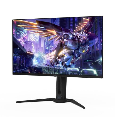 Gigabyte FO32U2P 31.5" 240Hz UHD 3840x2160, OLED, ClearMR 13000, 1x Displayport 2.1 (UHBR 20) Top-Tier Bandwidth, 1x mini DP 2.1 (UHBR 20), OLED Care AI-Based Protection, KVM slika 3