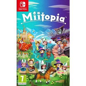 SWITCH MIITOPIA