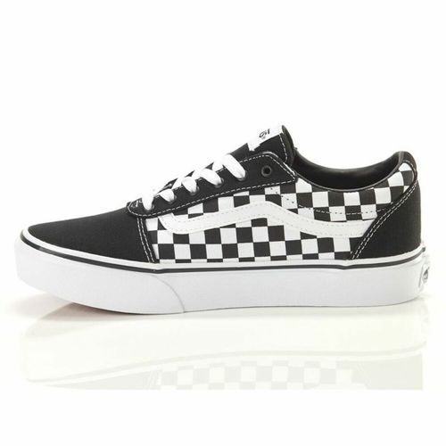 Vans Ward Platform Crne Sportske Tenisice za Žene slika 3