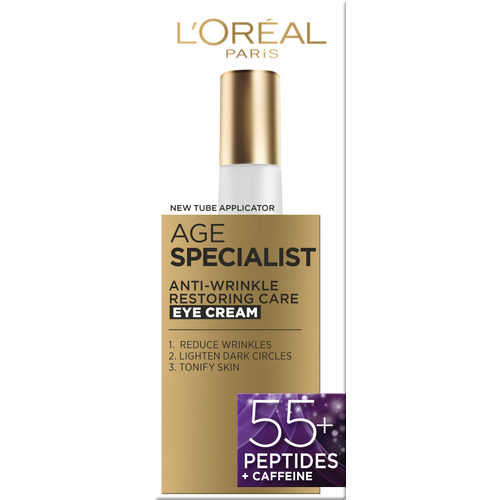 L'Oreal Paris Age Specialist 55+ Krema za područje oko očiju 15ml slika 2