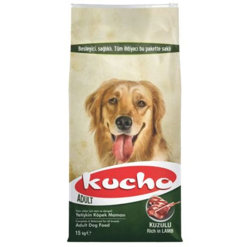 Kucho Premium hrana za odrasle pse - jagnjetina - 15kg slika 1