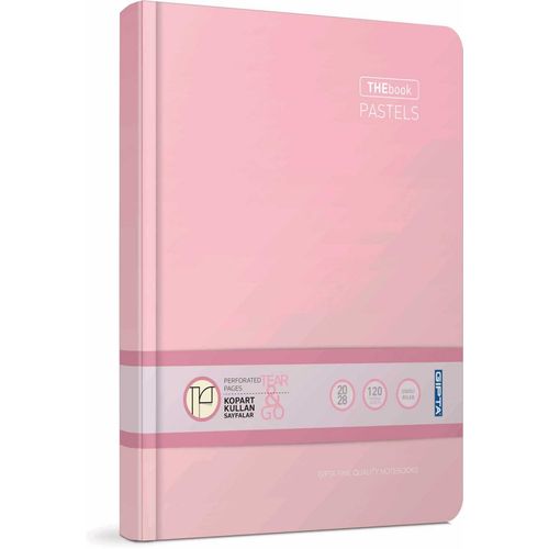 THE BOOK PASTELS ORGANIZER 17x24 CM slika 1