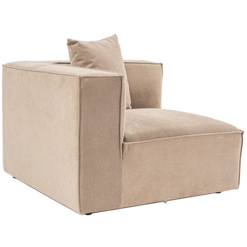 Sora L1 - Cappucino v2 Cappucino 1-Seat Sofa slika 3