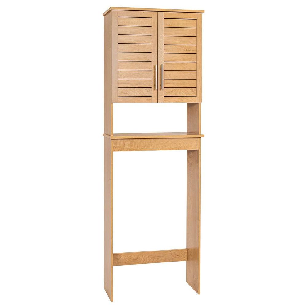 Tendance kupaonski ormarić za iznad wc školjke Colonial, 2 vrata + 1 polica 179x63x23 cm, MDF slika 1